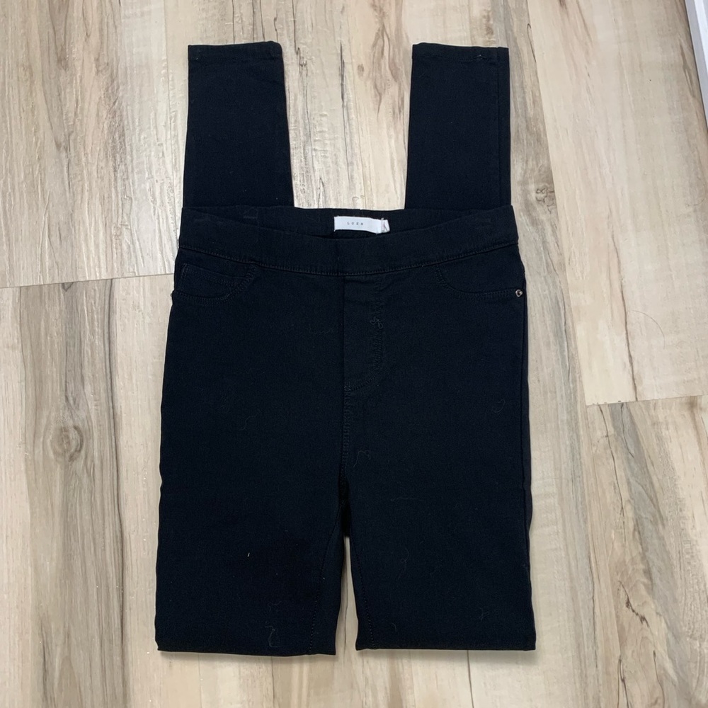 Lush Pull-On Jean Style Dress Pants - Size XS